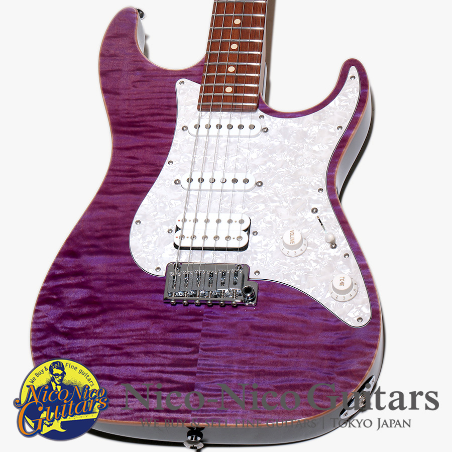Suhr 2024 J Select Standard Plus (Trans Purple)