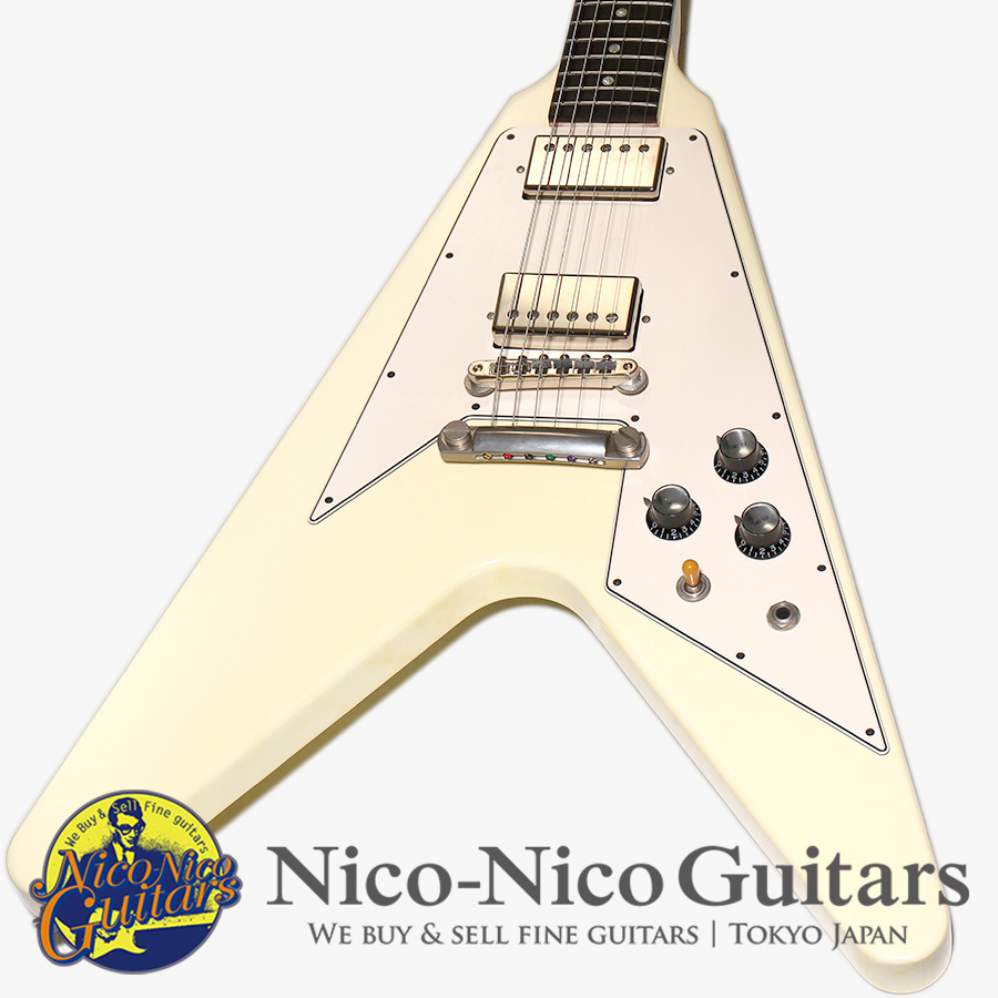 Gibson Custom Shop 2009 Historic Collection 1967 Flying V VOS (Classic White)