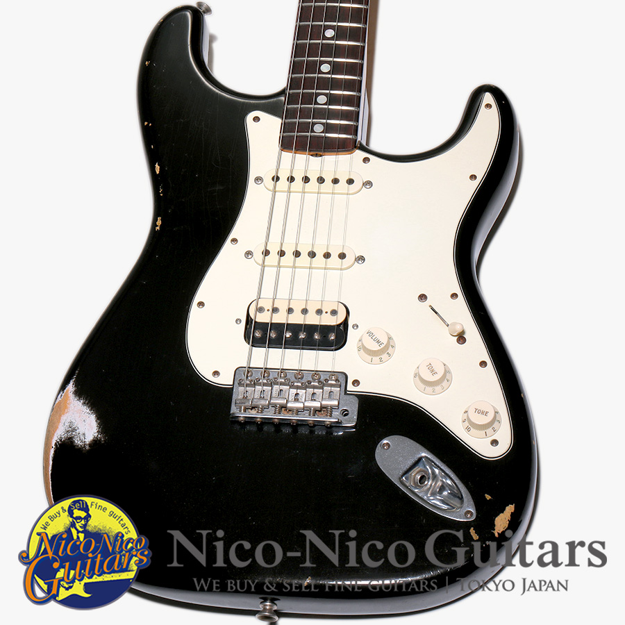 Fender Custom Shop 2015 1965 Stratocaster Relic HSS (Black)
