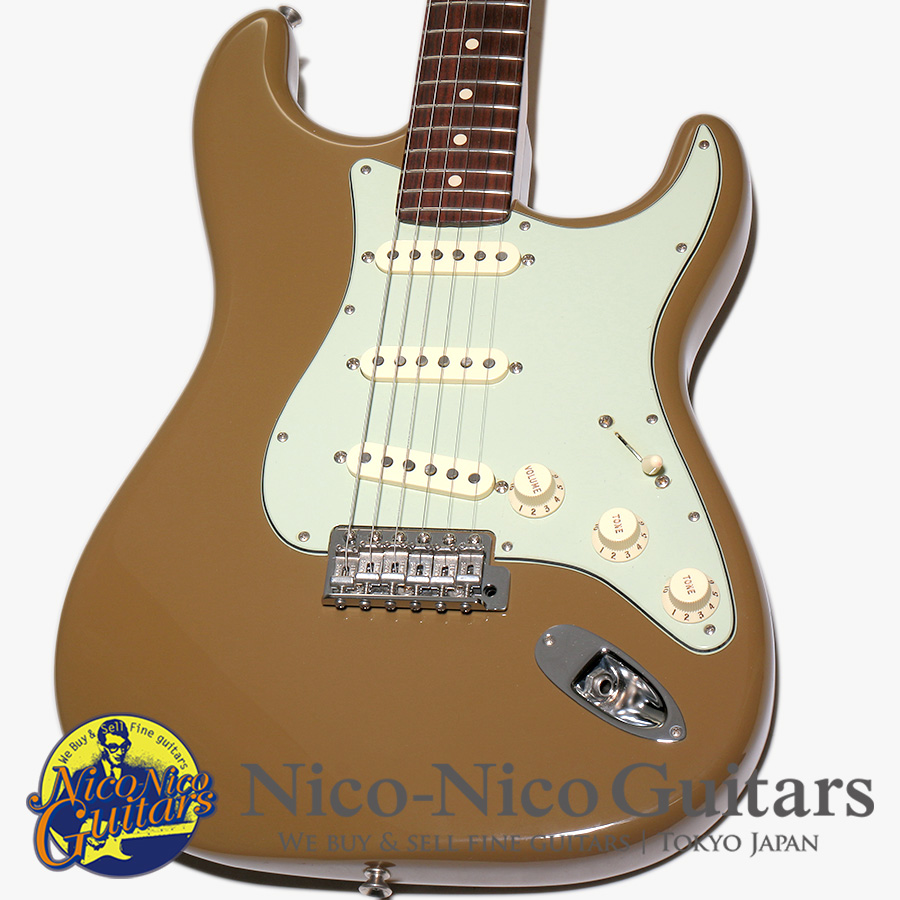 Fender Custom Shop 2012 Limited Char Signature Stratocaster "Charizma" NOS (Light Brown of Maple Sugar)