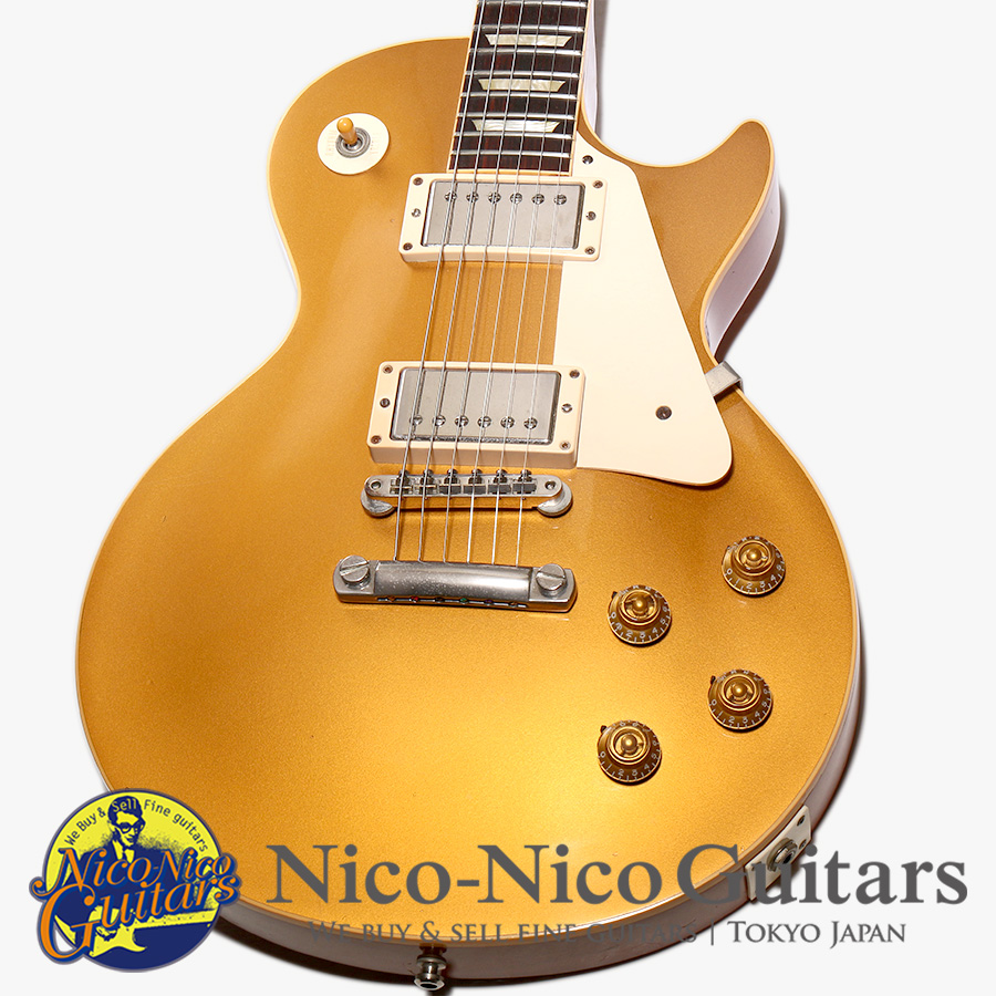 Gibson Custom Shop 2005 Historic Collection 1957 Les Paul Reissue (Antique Gold)