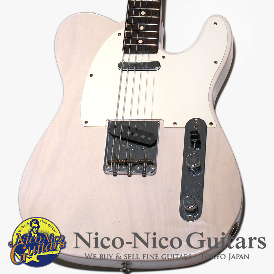 Fender Custom Shop 2016 MBS 1959 Telecaster Closet Classic Master Built by Greg Fessler (White Blonde)