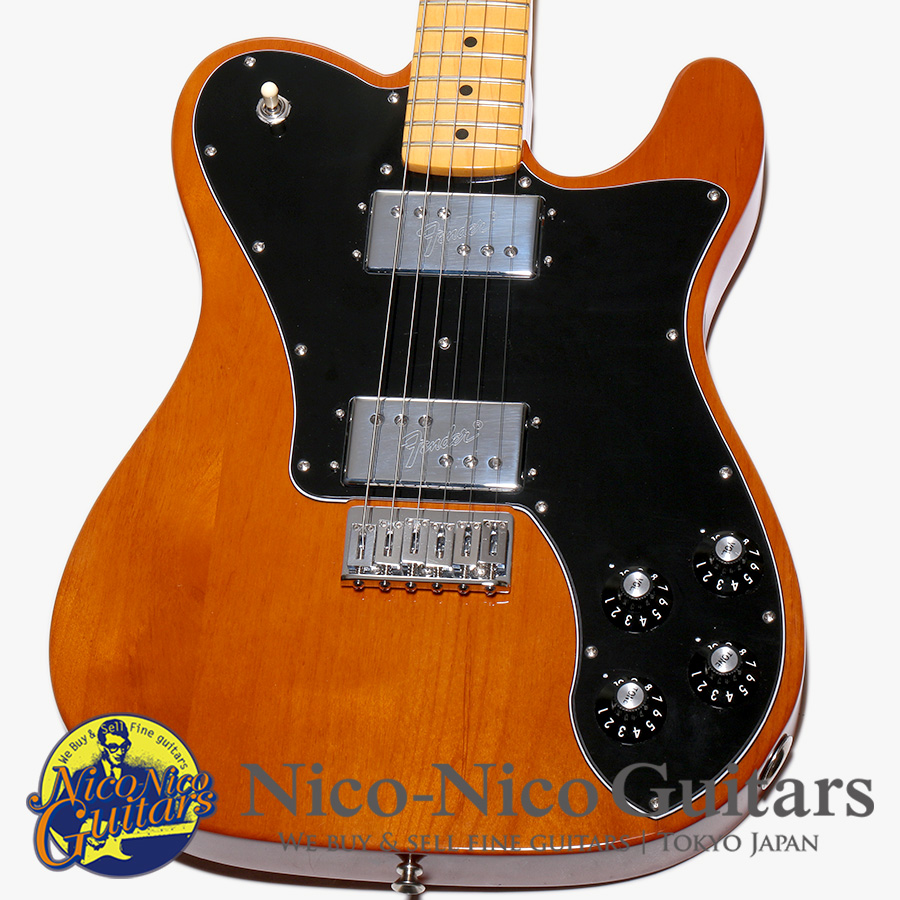 Fender USA 2023 American Vintage II 1975 Telecaster Deluxe (Mocha)