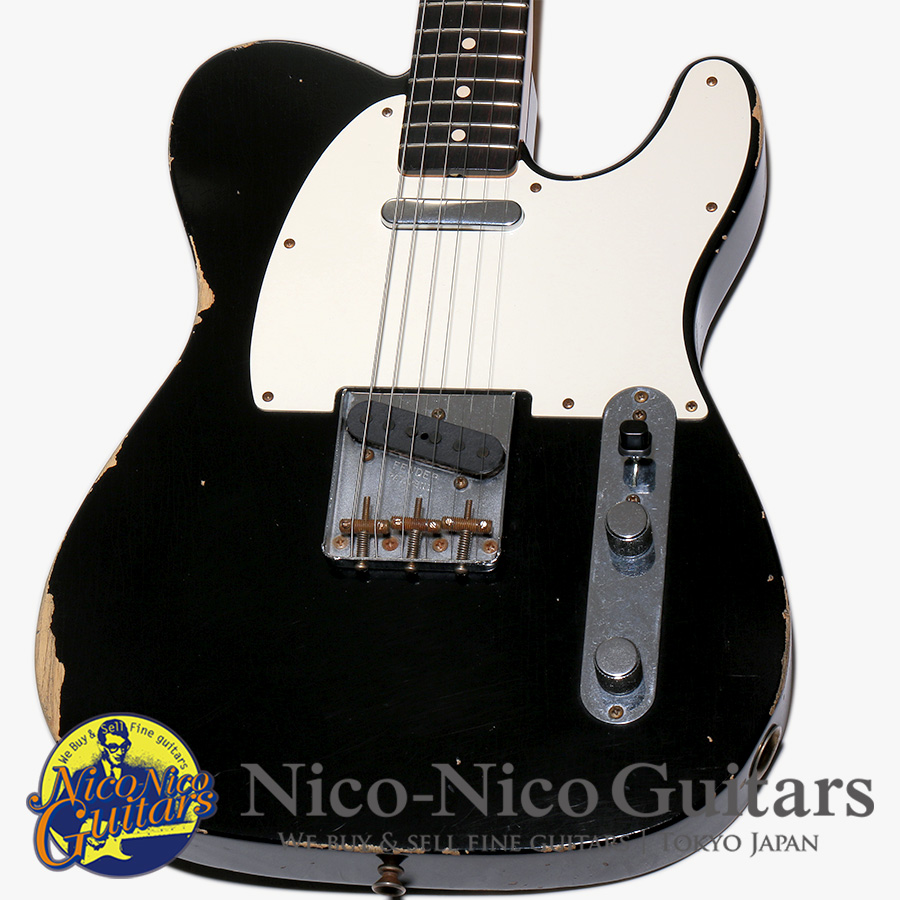 Fender Custom Shop 2021 1960 Telecaster Relic (Aged Black)