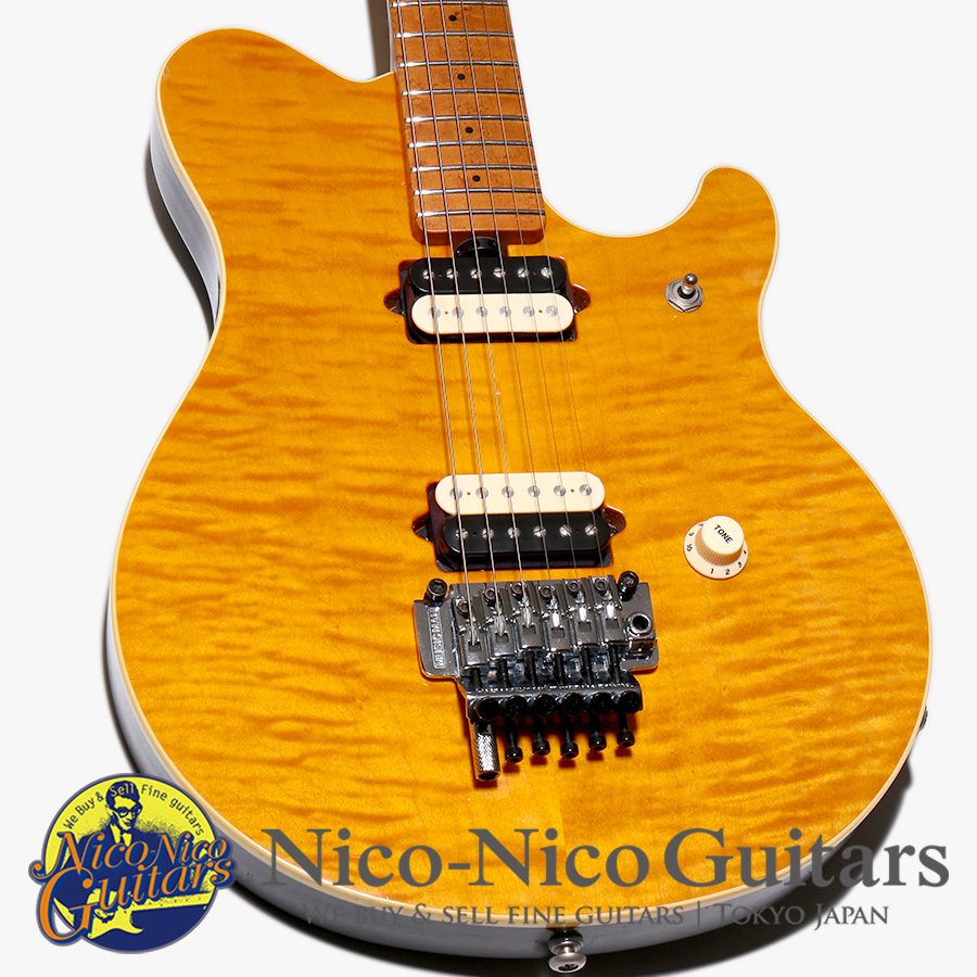 Music Man 1993 EVH Signature FMT (Gold Translucent)