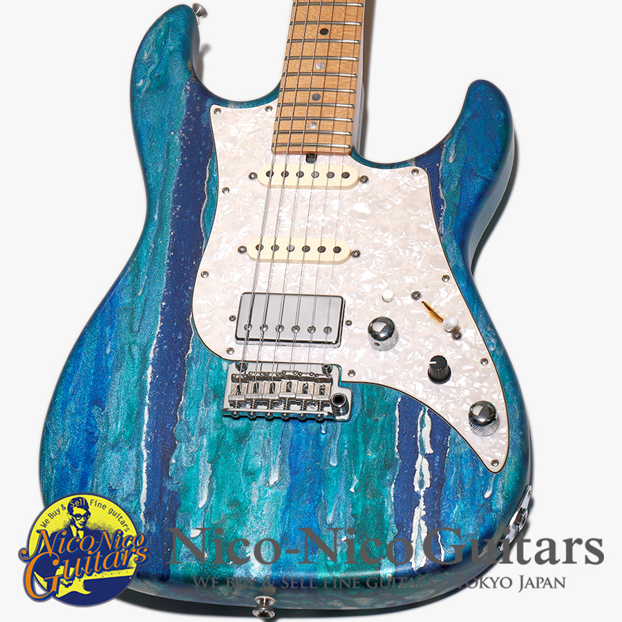 James Tyler 2011 Studio Elite HD (Arctic Mint Shmear)