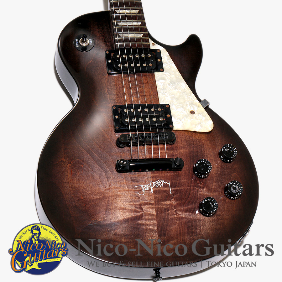 Gibson USA 1997 Joe Perry Les Paul (Translucent Black Burst)