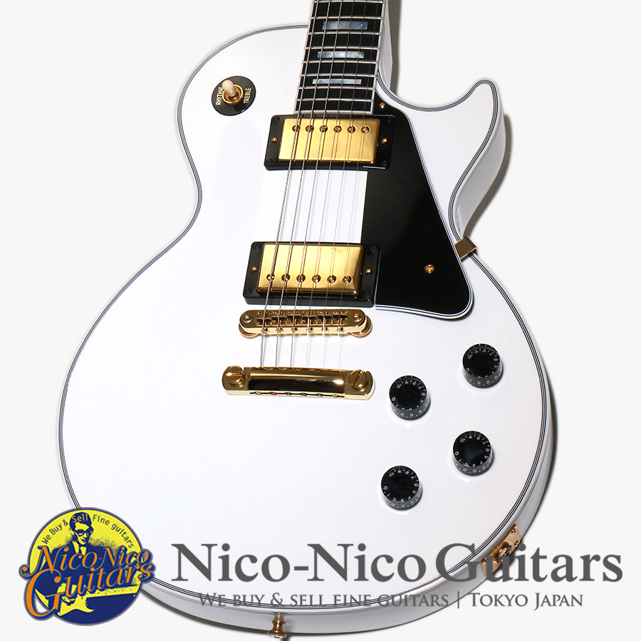 Gibson Custom Shop 2024 Les Paul Custom Gloss (Alpine White)