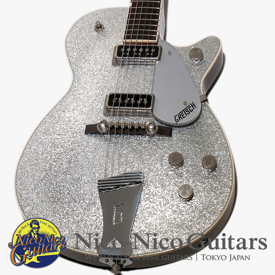 Gretsch 2001 G6129-57 Silver Jet (Silver Sparkle)