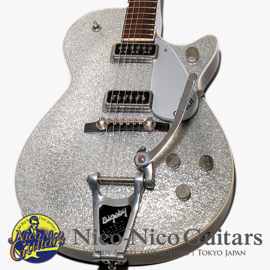 Gretsch 2003 G6129-57 Silver Jet Bigsby Mod (Silver Sparkle)
