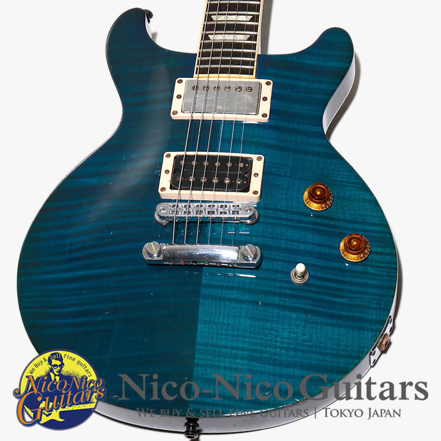 Gibson USA 1998 Les Paul Standard DC (Trans Blue)