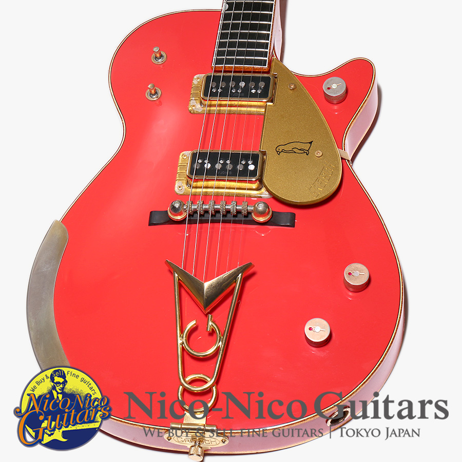 Gretsch Custom Shop 2011 MBS G6134CS 1959 Penguin NOS by Stephen Stern (Fiesta Red)