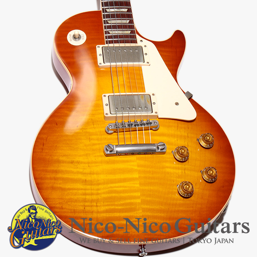 Gibson Custom Shop 2011 Historic Collection 1960 Les Paul VOS Kurosawa 55th Anniversary (Western Desert Fade)
