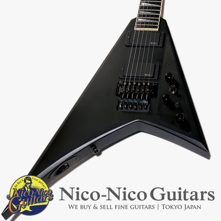 Jackson USA Custom Shop 2014 RR1 Randy Rhoads with EMG (Matte Black)