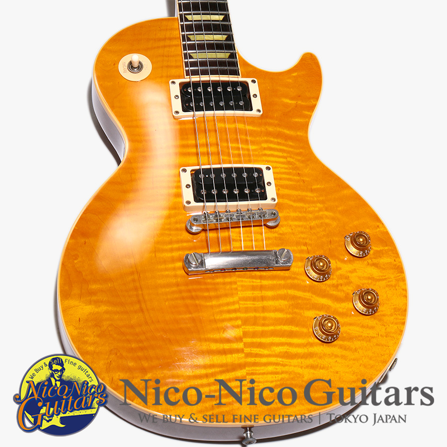 Gibson USA 1999 Les Paul Classic Plus (Translucent Amber)