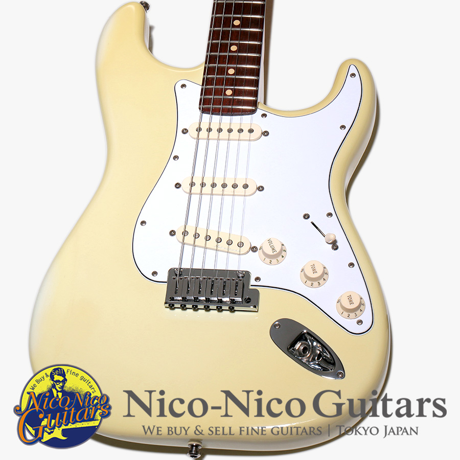 Fender Custom Shop 2003 MBS Custom Stratocaster JB Style Master Built by Art Esparza (White)