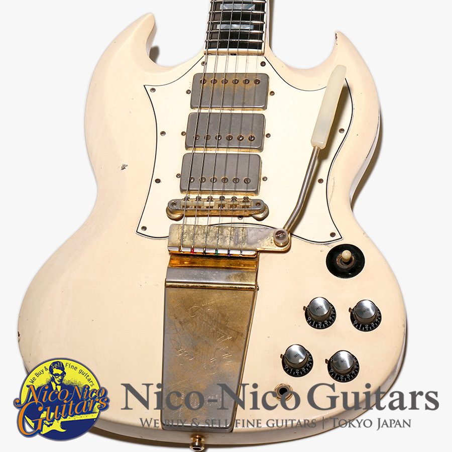 Gibson 1968 SG Custom Refinished (White)