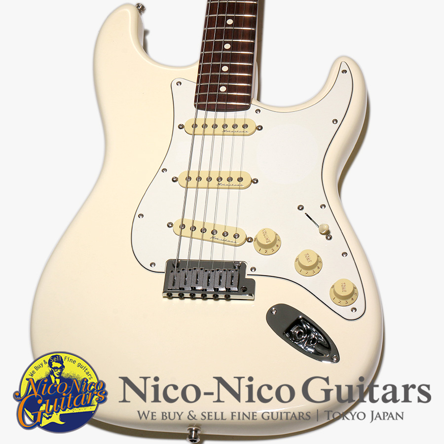 Fender USA 2023 Jeff Beck Stratocaster (Olympic White)