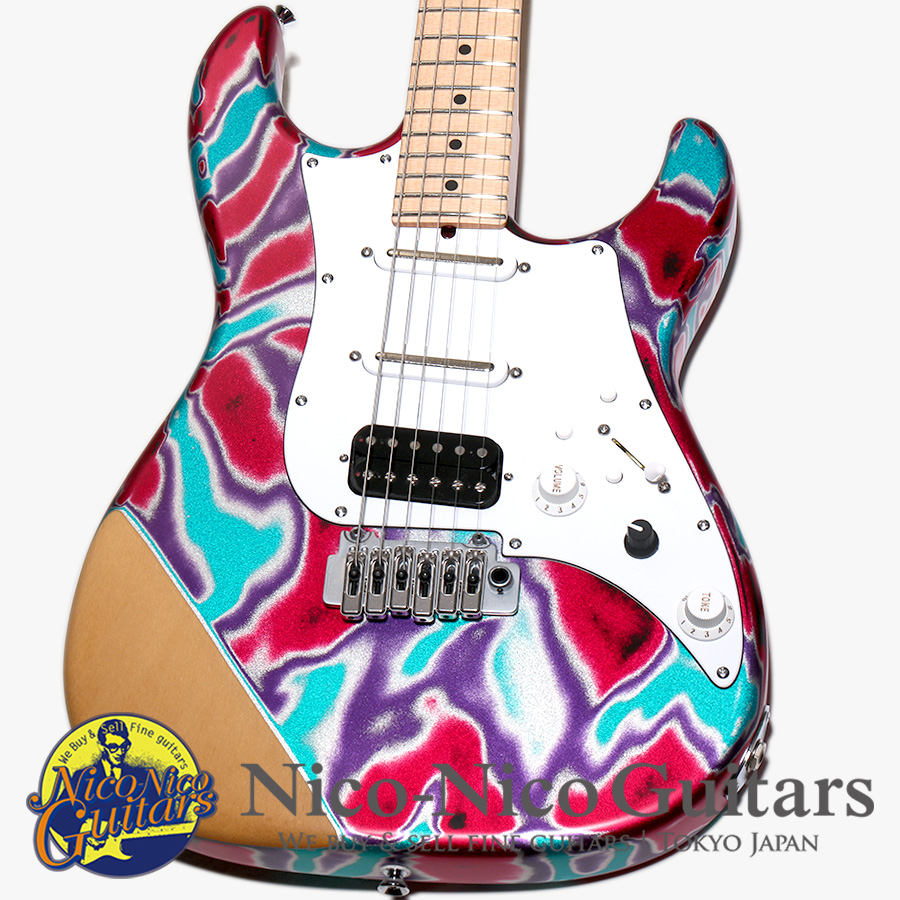 James Tyler 2025 Studio Elite HD (Vintage Psychedelic Vomit)