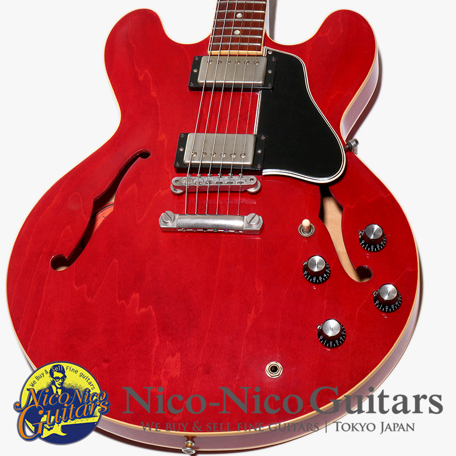 Gibson Memphis 2014 Warren Haynes 1961 ES-335 (Cherry)