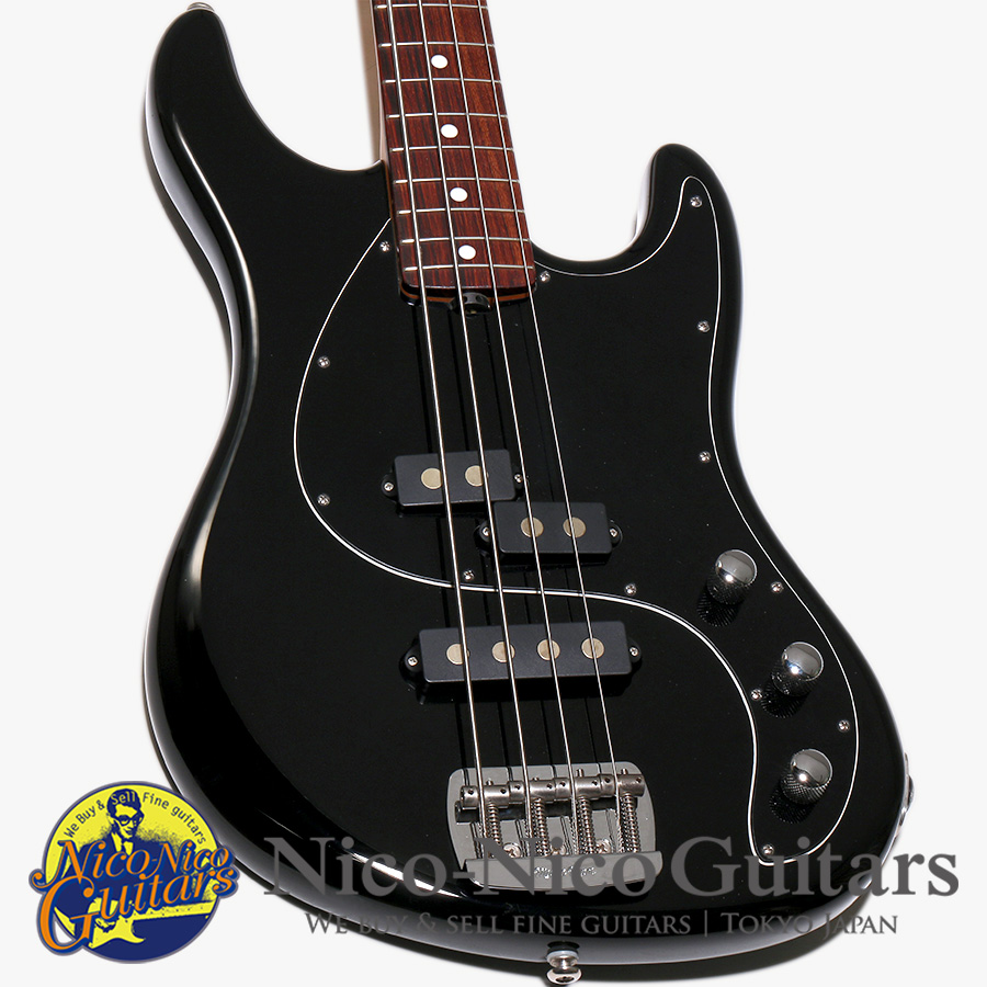 Music Man 2016 Caprice Bass (Black / Rosewood)