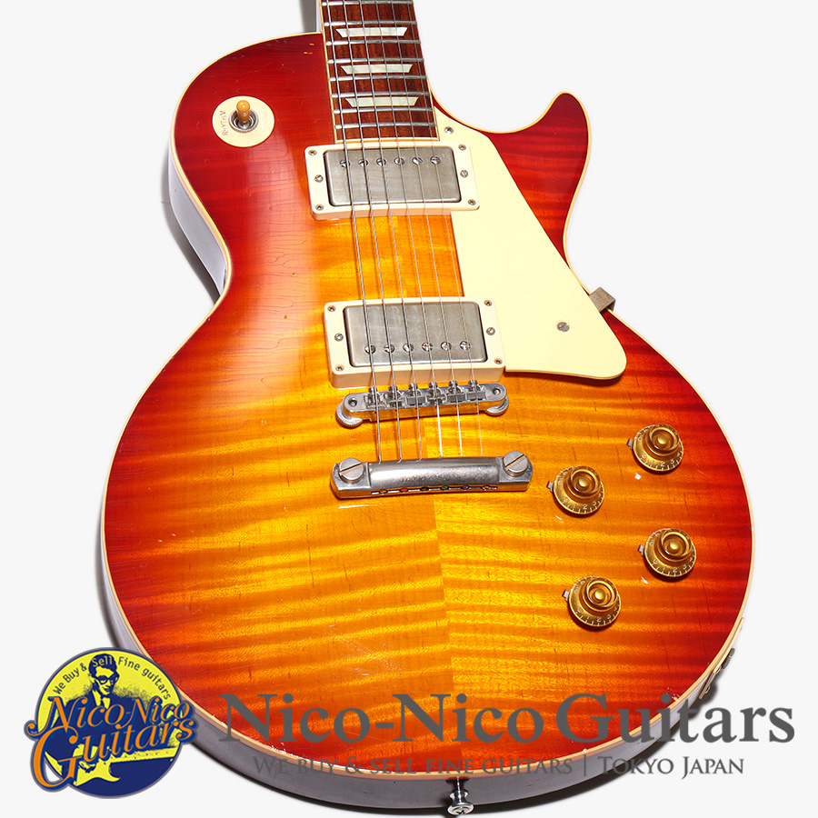 Gibson Custom Shop 2016 True Historic 1960 Les Paul Murphy Aged (Cherry Sunburst)