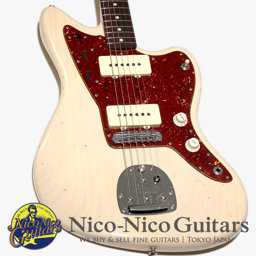 Fender Custom Shop 2018 1962 Jazzmaster Journeyman Relic (Vintage Blonde)