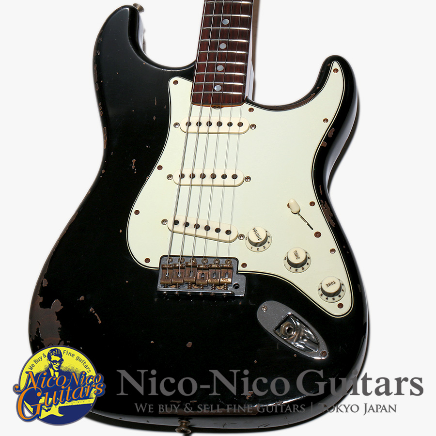 Fender Custom Shop 2023 Michael Landau 1968 Stratocaster Relic (Black)