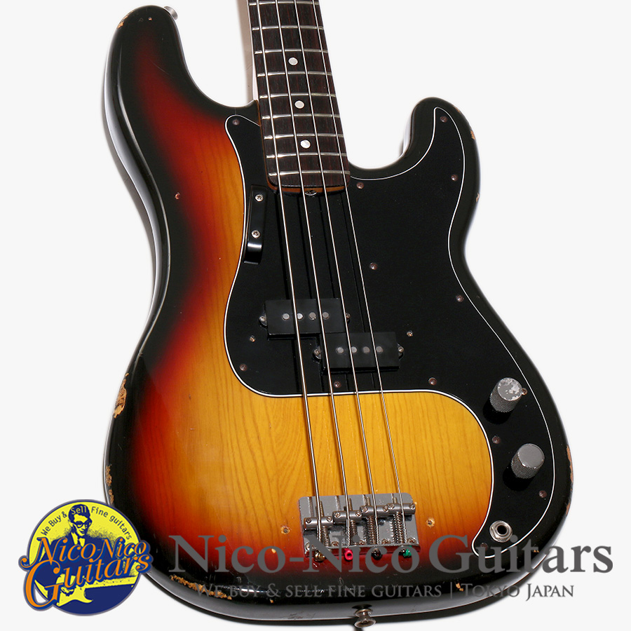 Fender 1979 Precision Bass (Sunburst/R)