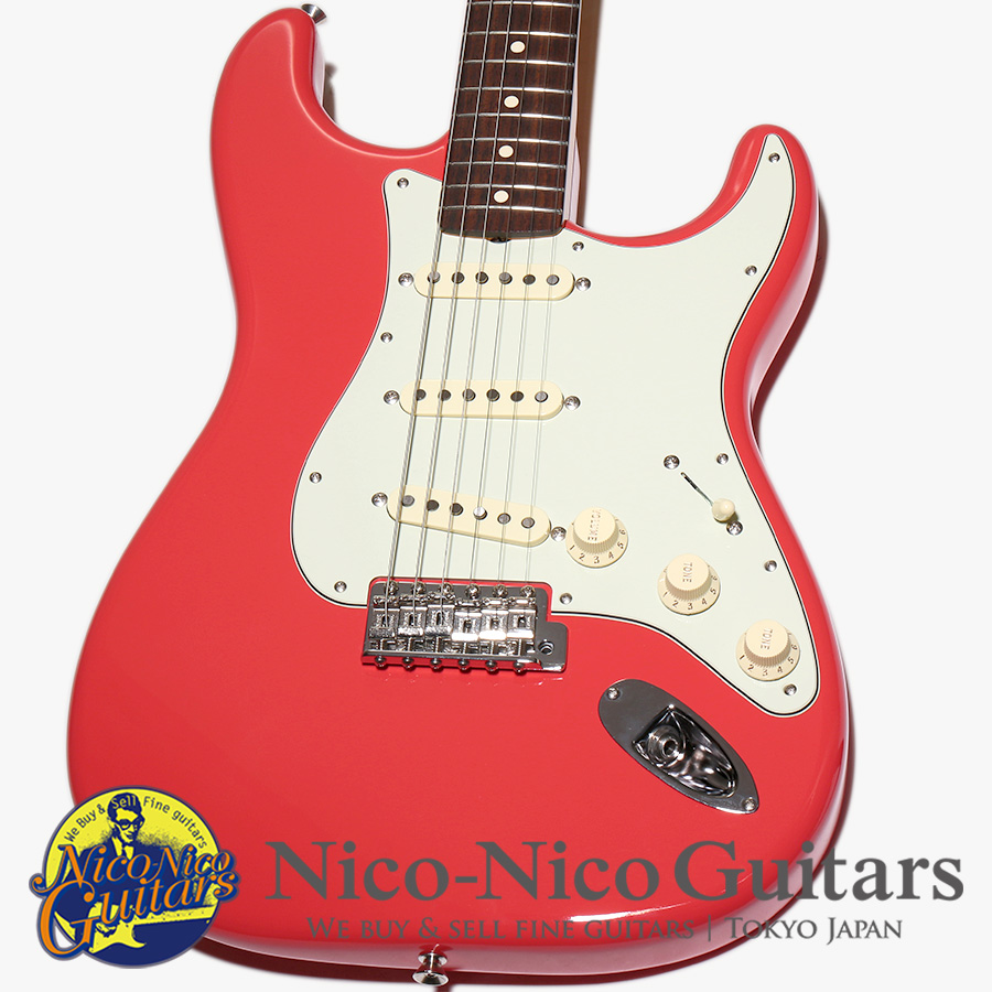 Fender 2026 Made in Japan Limited Shigeru Suzuki Stratocaster (Fiesta Red)