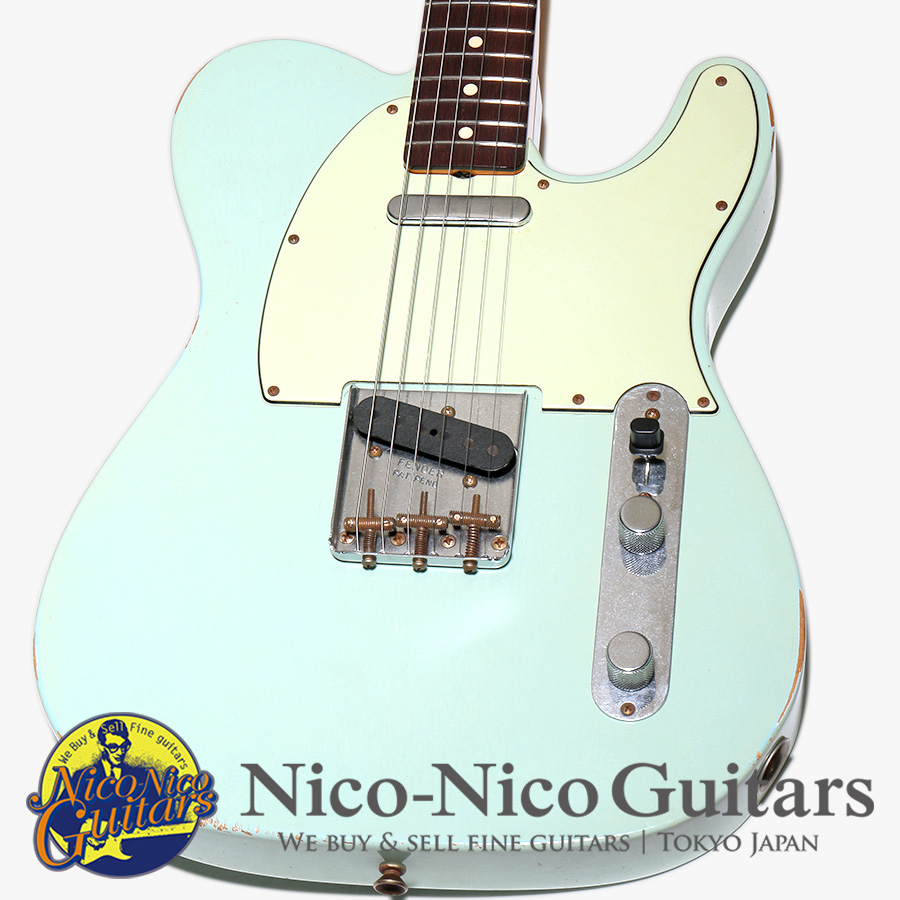 Fender Custom Shop 2011 1964 Telecaster Relic (Faded Sonic Blue)