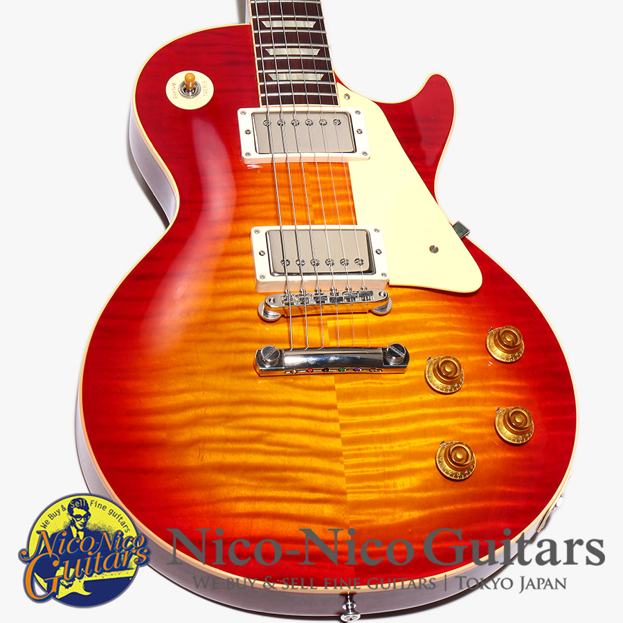 Gibson Custom Shop 2023 Historic Collection 1959 Les Paul Gloss (Factory Burst)