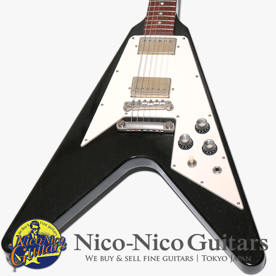 Gibson Custom Shop 2013 Historic Collection 1967 Flying V Japan Limited VOS (Silver Fox)