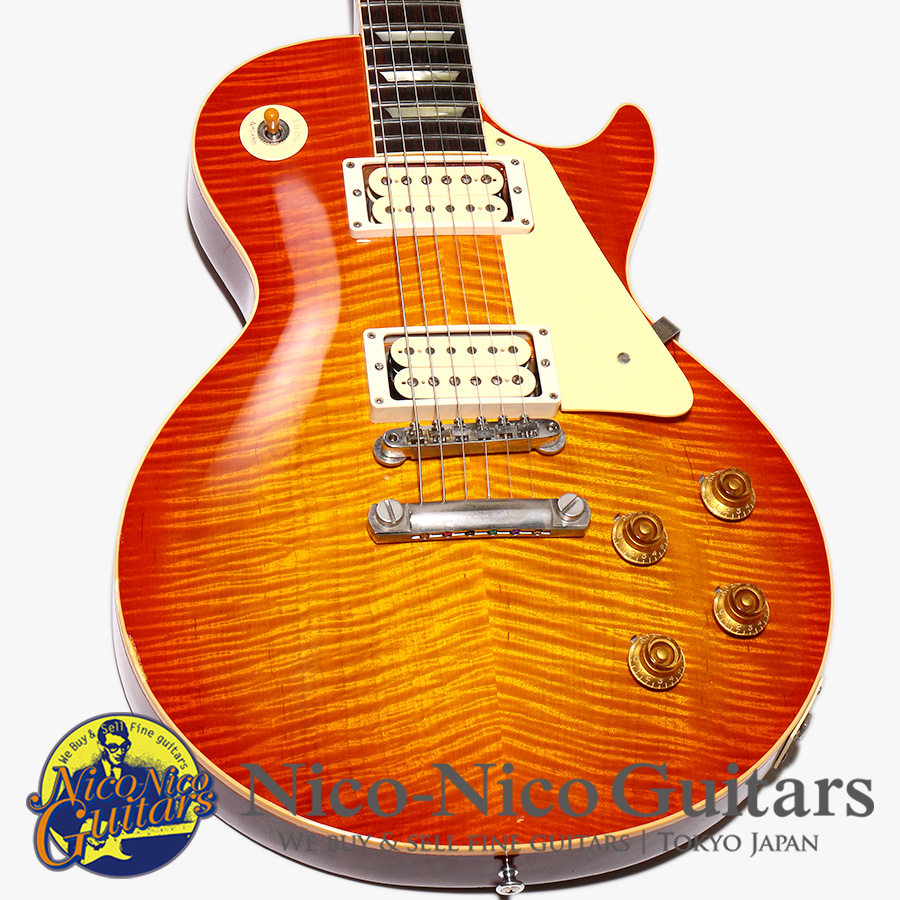 Gibson Custom Shop 2024 Historic Collection 1959 Les Paul VOS (Washed Cherry)