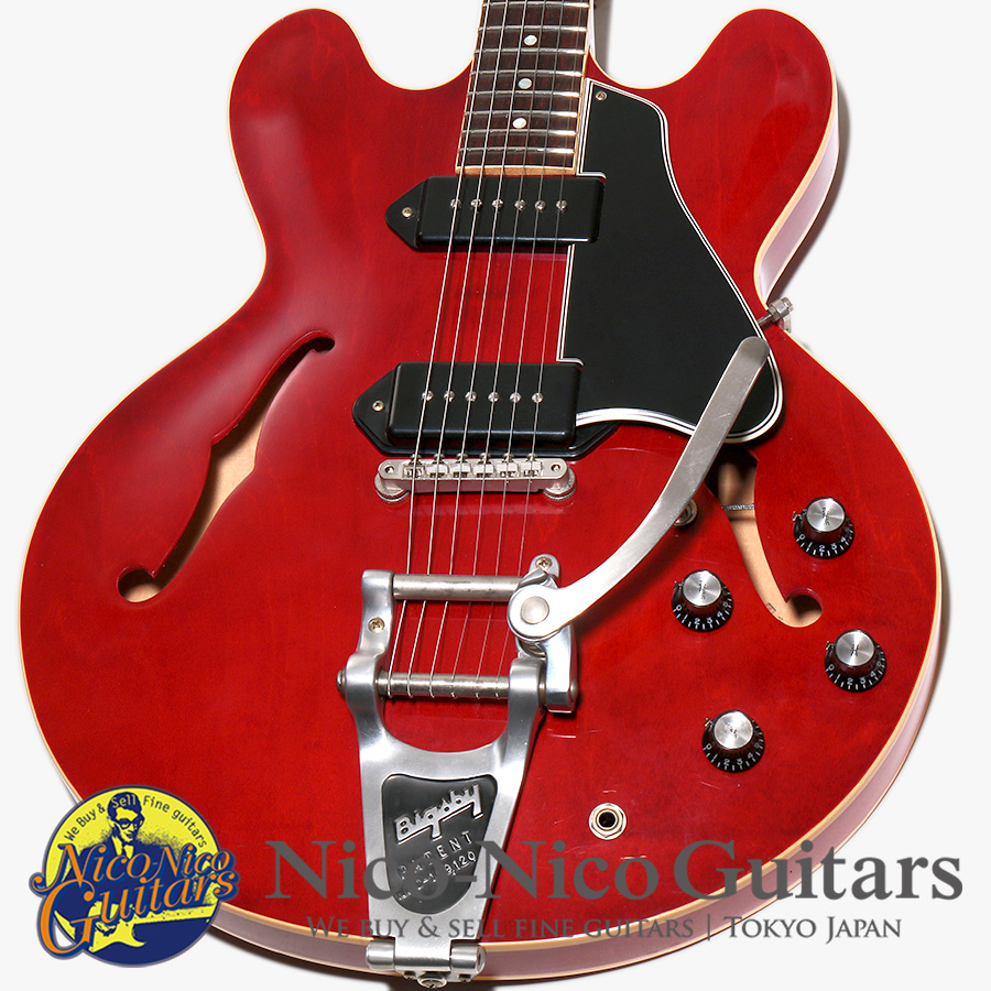 Gibson Memphis Custom Shop 2011 ES-330 VOS w/ B7 Bigsby (Vintage Cherry)