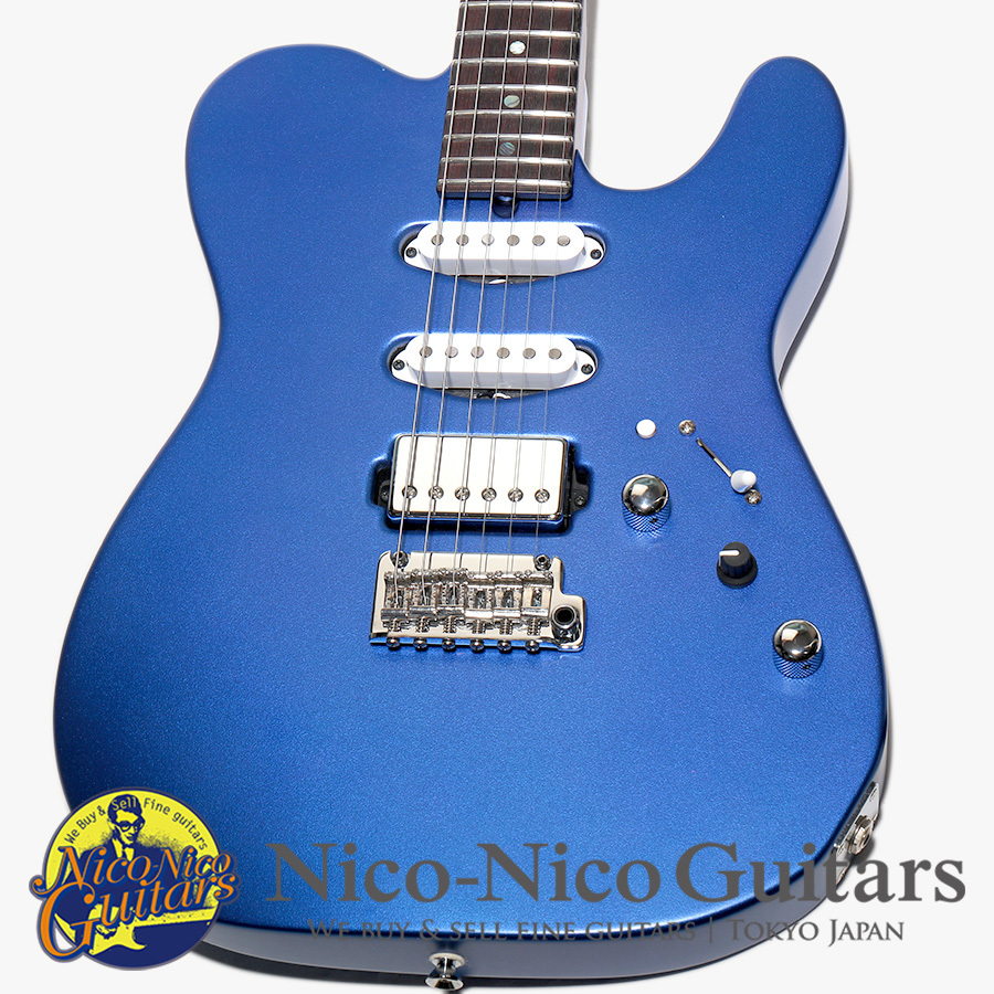 James Tyler Japan 2026 Tylerbastar HD Rear Rout (Candy Blue Metallic Semi-Gloss)