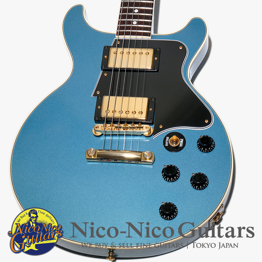 Gibson Custom Shop 2022 M2M Les Paul Special Double Cutaway Humbucker (Pelham Blue)