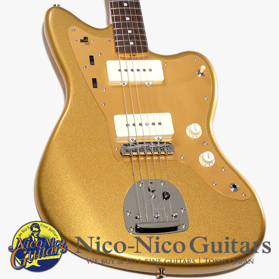 Fender 2024 MIJ FSR Traditional 60s Jazzmaster (Mystic Aztec Gold / Matching Head)