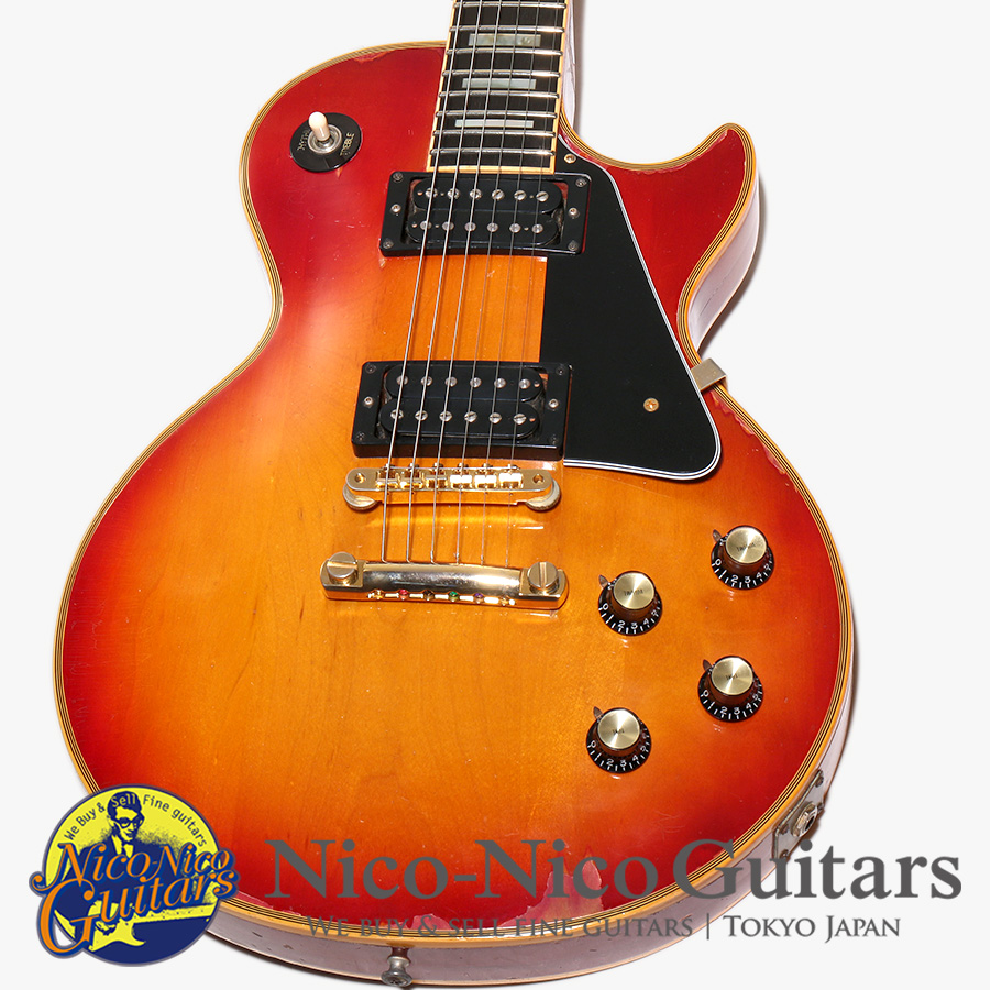 Gibson 1975 Les Paul Custom (Cherry Sunburst)
