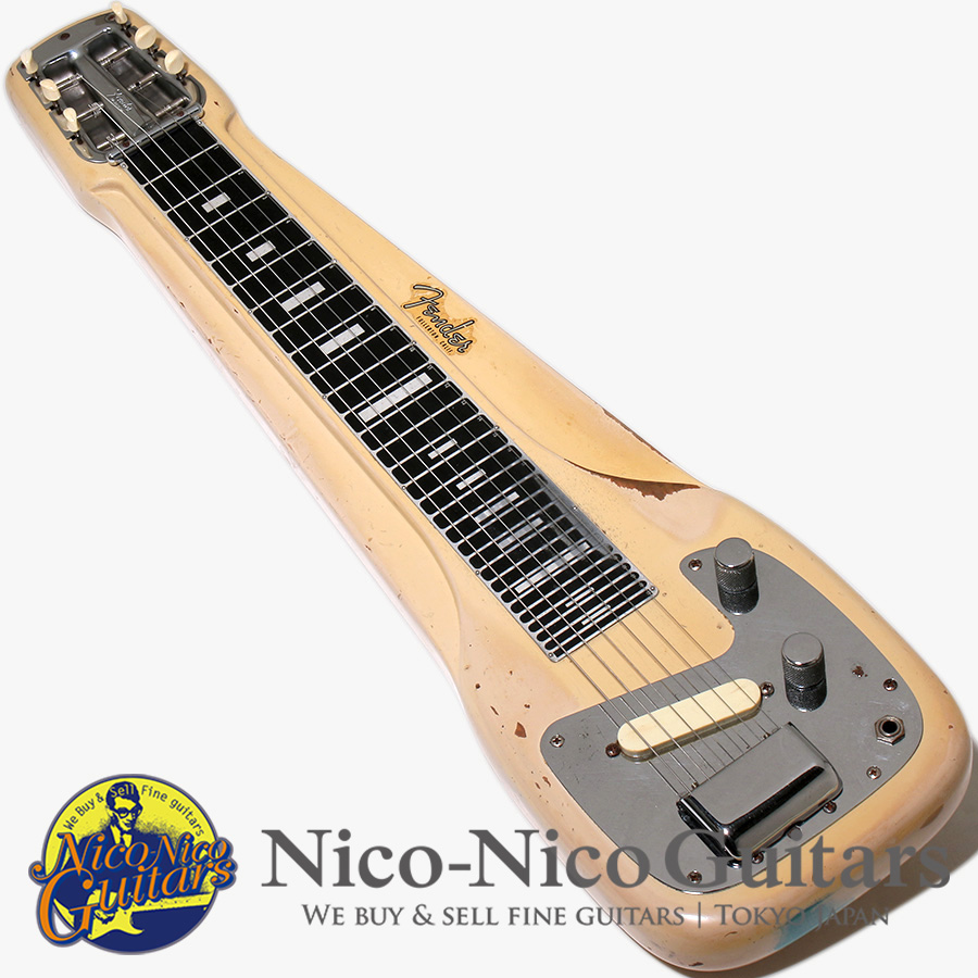 Fender 1961 Studio Deluxe Lap Steel Guitar (Desert Sand)