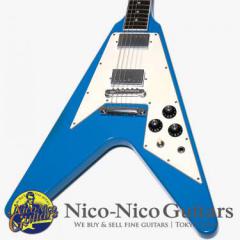 Gibson Custom Shop 2017 Historic Collection 70’s Flying V VOS (Maui Blue)