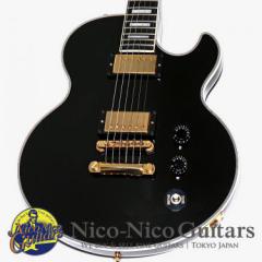 Gibson Custom Shop 2015 Ron Wood L5S Signed (Ebony Black)