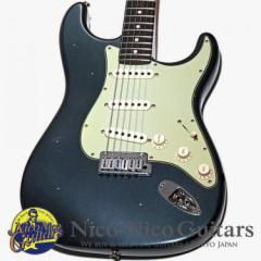 Fender Custom Shop 2022 Custom 60s Stratocaster Journeyman Relic 22F (Aged Dark Lake Placid Blue)