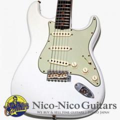 Fender Custom Shop 2021 Limited 1960 Stratocaster Journeyman Relic (Aged Olympic White)