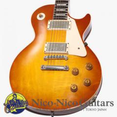 Gibson Custom Shop 2011 Historic Collection 1958 Les Paul VOS Plain Top (Iced Tea)