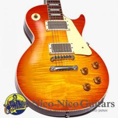 Gibson Custom Shop 2018 Historic Collection 1959 Les Paul VOS (New Orange Sunset Fade)