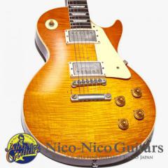 Gibson Custom Shop 2018 Collector’s Choice CC#43 “Mick Ralphs” 1958 Les Paul Aged #8-7049 (Ralphs Burst)