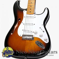 Fender 2018 USA Eric Johnson Stratocaster Thinline (Sunburst)