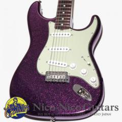 Fender Custom Shop 2025 1963 Stratocaster NOS (Magenta Sparkle)