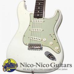 Fender Custom Shop 2023 Limited 62/63 Stratocaster Journeyman Relic (Aged Olympic White)